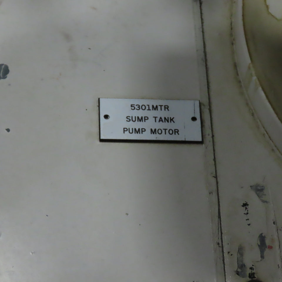 35 Gallon 2Hp 230/480V 3Ph Simple Low Pressure Hydraulic Power Unit Sump Tank