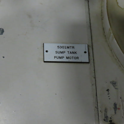 35 Gallon 2Hp 230/480V 3Ph Simple Low Pressure Hydraulic Power Unit Sump Tank