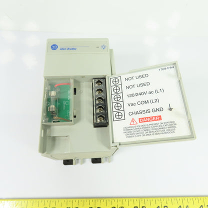 Allen-Bradley 1769-PA4 Compact I/O Power Supply Ser A 85-265VAC