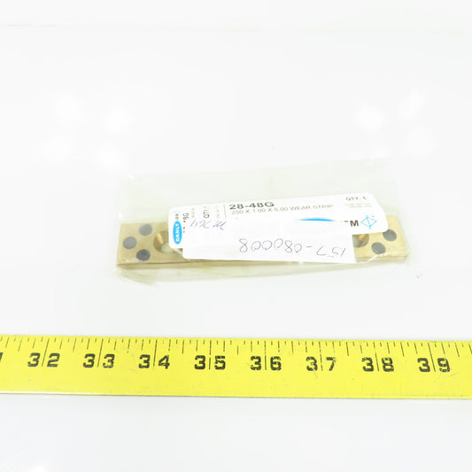Danly IEM 28-48G Self-Lube Wear Strip .250 x 1.00 x 6.00