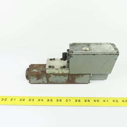 Rexroth 4WRSE 6 V35-31/G24K0/A1VR 4-Way Proportional Directional Valve