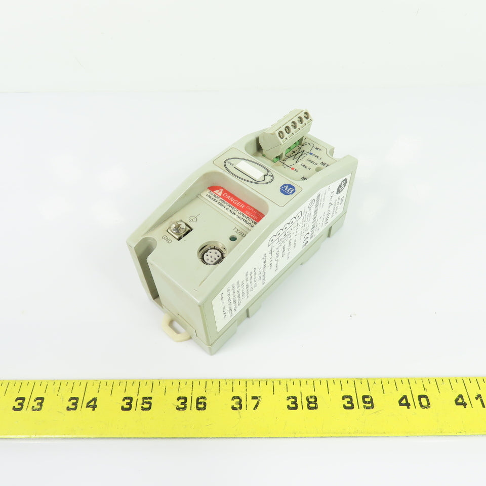 Allen-Bradley 1761-NET-DNI DeviceNet Interface 24VDC Ser B Rev A FRN 2.03