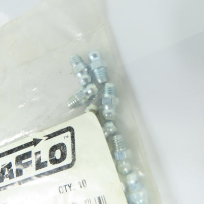 Dynaflo 0496000 6mm x 1 Straight Grease Fitting Lot Of 20