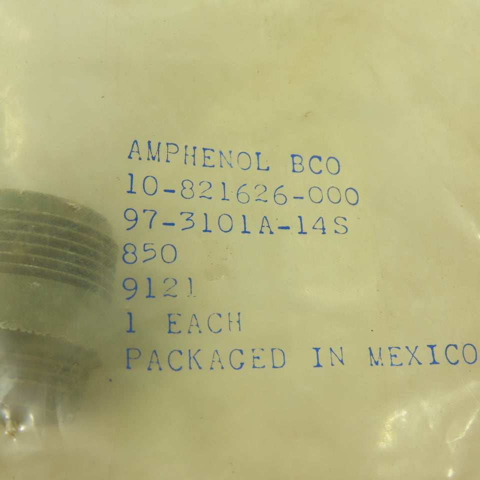 Amphenol 97-3101A-14S Circular Connector