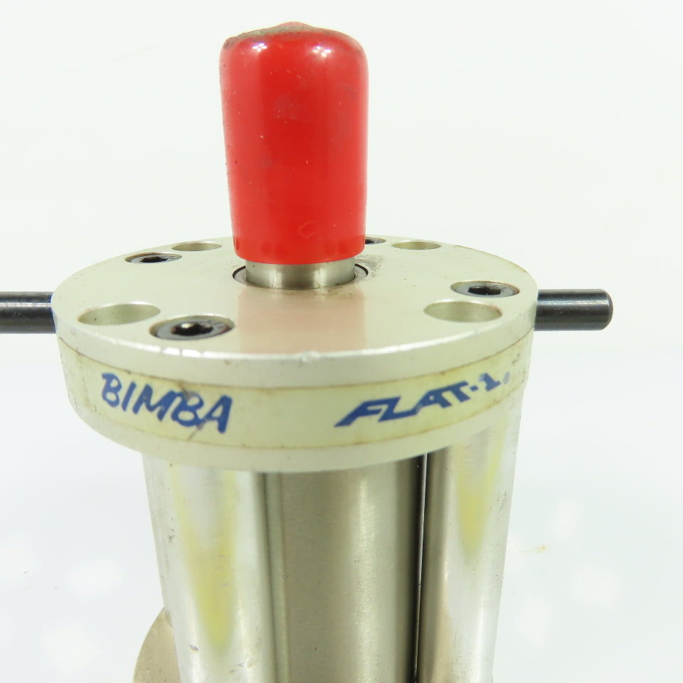 Bimba FO-172.5-2FEE1 1-1/2" Bore 2-1/2" Stroke Double Acting Air Cylinder Flat-1