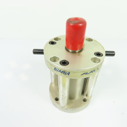 Bimba FO-172.5-2FEE1 1-1/2" Bore 2-1/2" Stroke Double Acting Air Cylinder Flat-1
