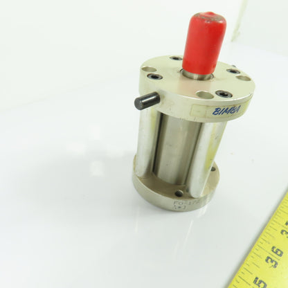 Bimba FO-172.5-2FEE1 1-1/2" Bore 2-1/2" Stroke Double Acting Air Cylinder Flat-1
