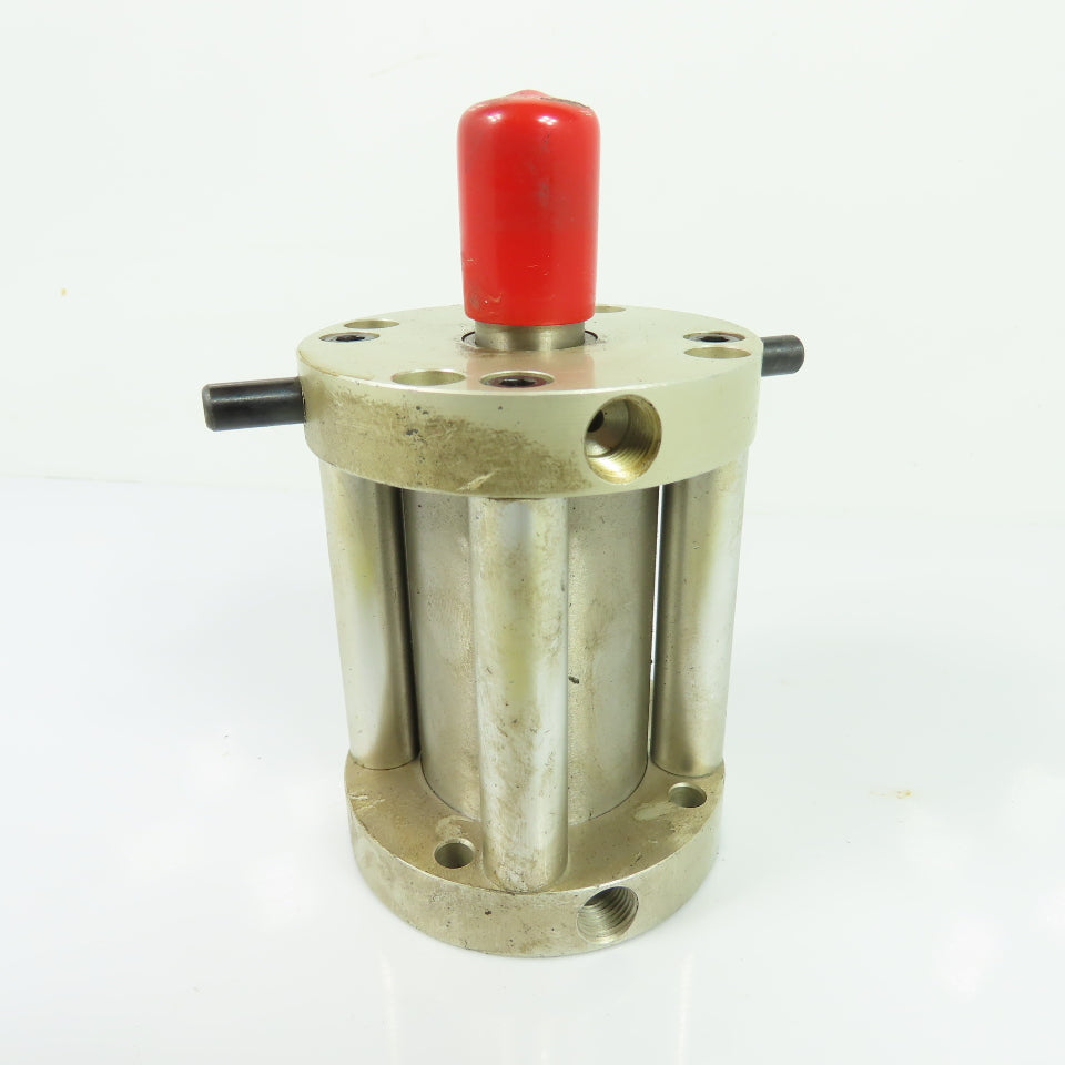 Bimba FO-172.5-2FEE1 1-1/2" Bore 2-1/2" Stroke Double Acting Air Cylinder Flat-1