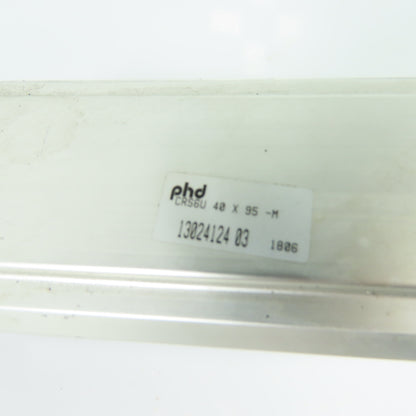 PHD CRS6U 40 x 95 -M Pneumatic Compact Cylinder 40mm Bore 95mm Stroke