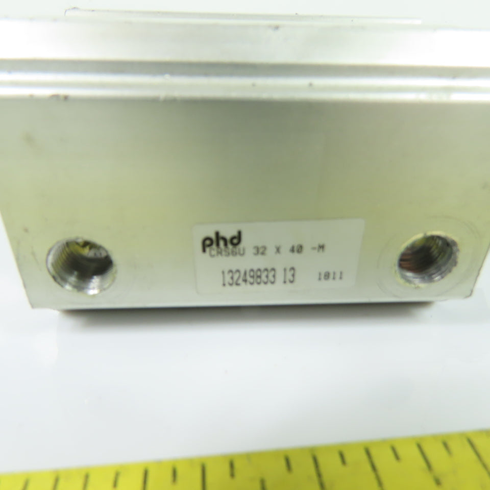 PHD CRS6U 32 X 40 -M 32mm Bore 40mm Stroke Pneumatic Air Cylinder
