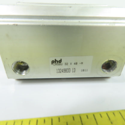 PHD CRS6U 32 X 40 -M 32mm Bore 40mm Stroke Pneumatic Air Cylinder
