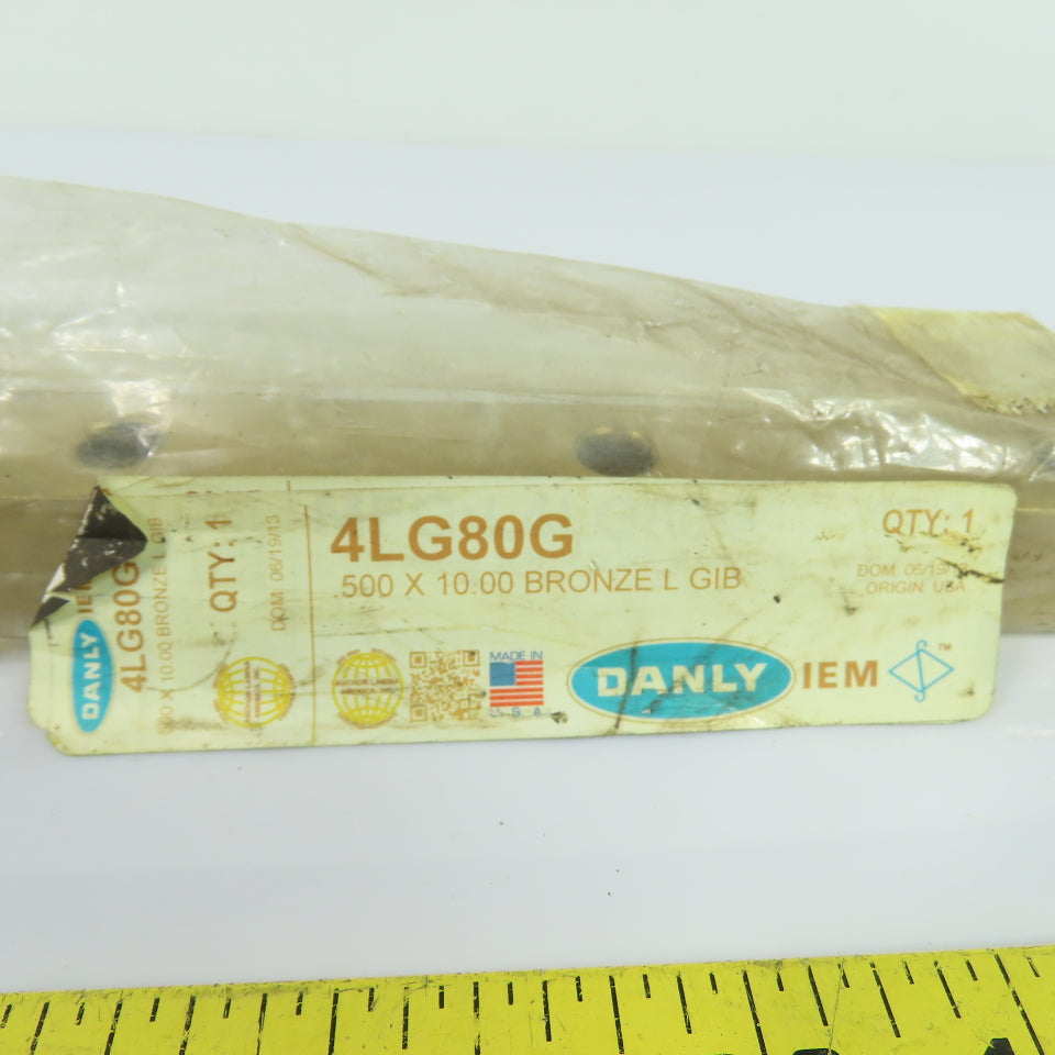 Danly IEM 4LG80G Self-Lube Bronze L Gib .500 x 10.00