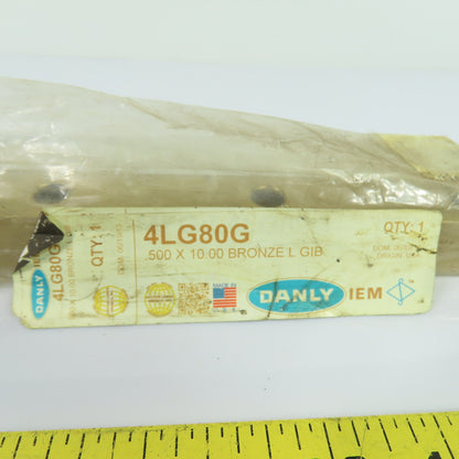 Danly IEM 4LG80G Self-Lube Bronze L Gib .500 x 10.00
