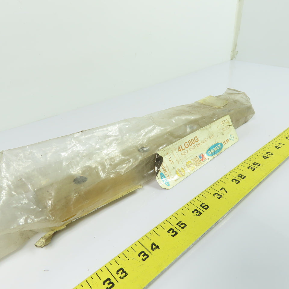 Danly IEM 4LG80G Self-Lube Bronze L Gib .500 x 10.00
