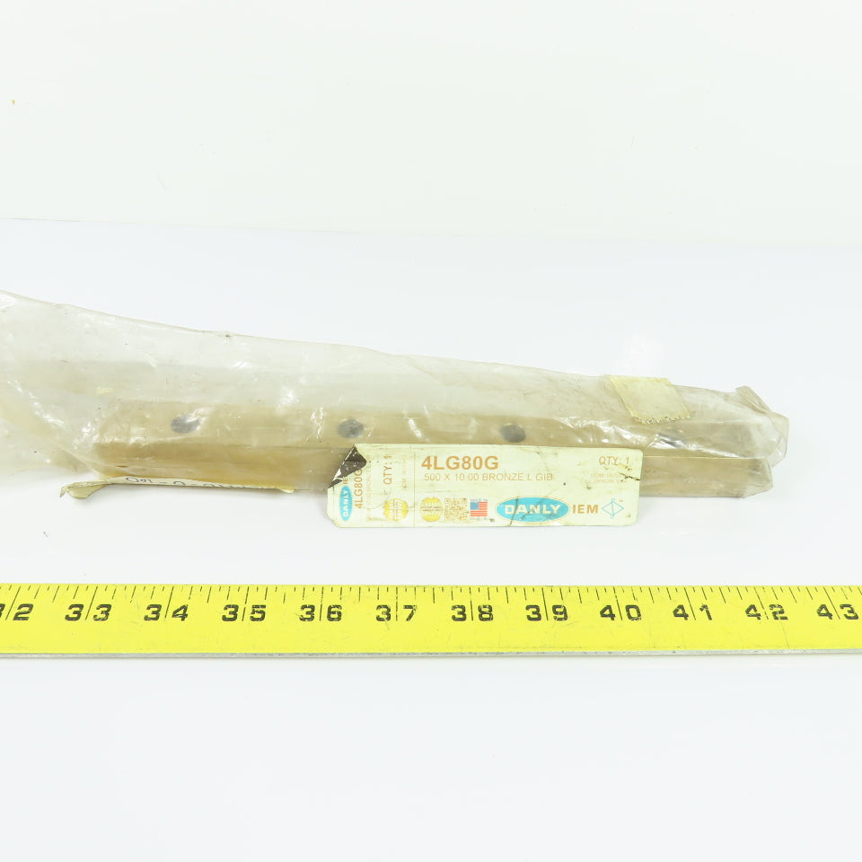Danly IEM 4LG80G Self-Lube Bronze L Gib .500 x 10.00