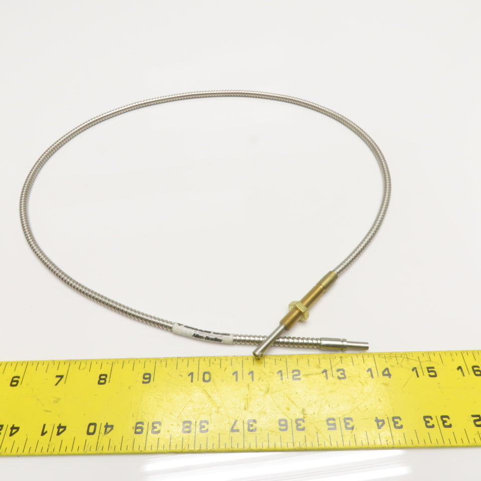 Allen-Bradley 43GT-TTC20SL Glass Fiber Optic Cable Stainless Steel Armor Jacket
