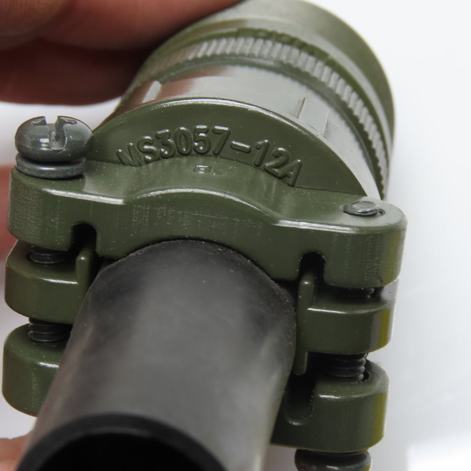 Amphenol MS3057-12A 19-Pin Male Military Style Circular Connector