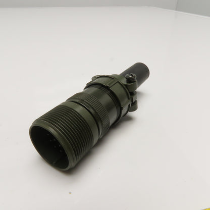 Amphenol MS3057-12A 19-Pin Male Military Style Circular Connector