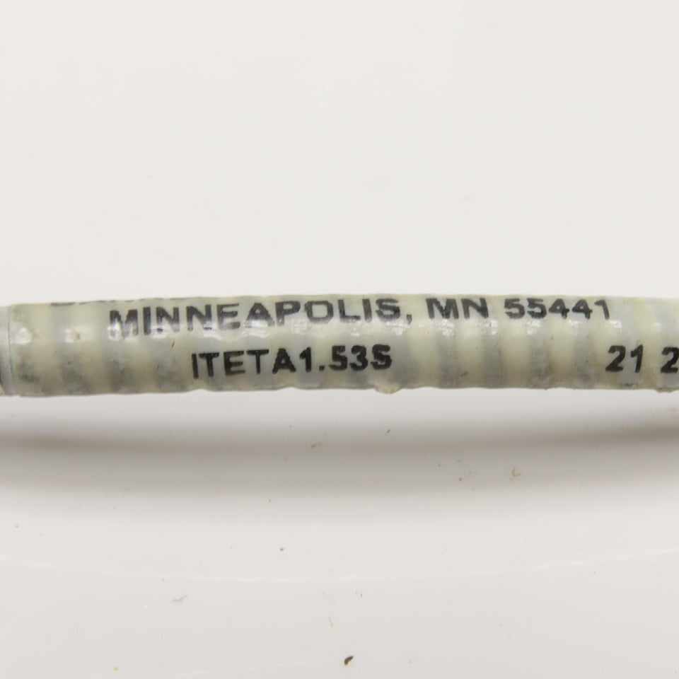 Banner ITETA1.53S Stainless Steel Armored Glass Fiber Optic Cable