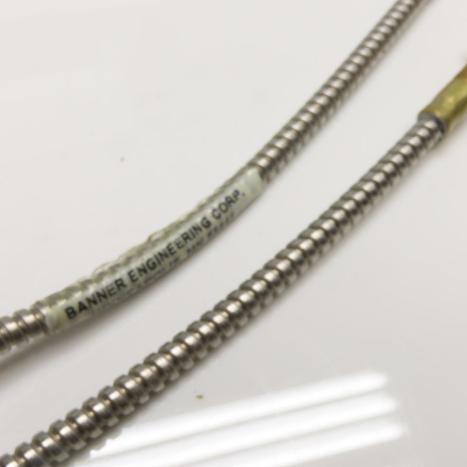 Banner ITETA1.53S Stainless Steel Armored Glass Fiber Optic Cable