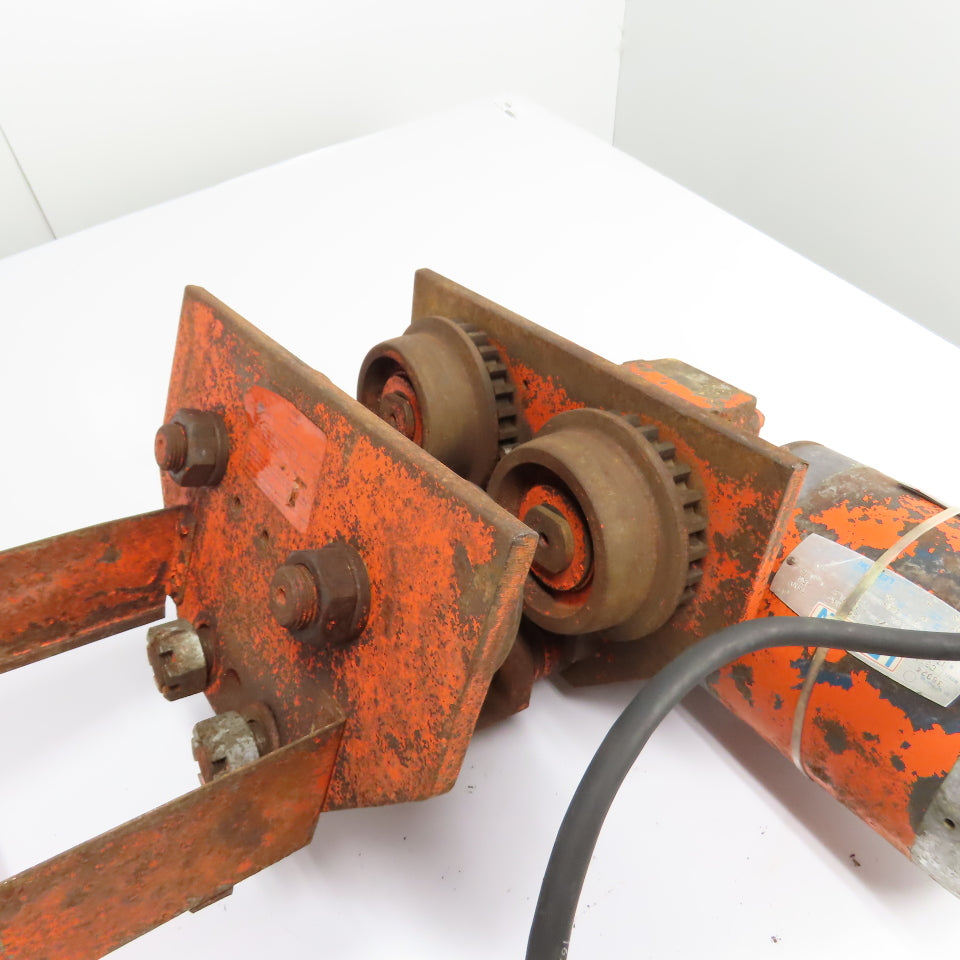 CM Series 635 1/8-2 Ton Power Trolley 1/4HP 3Ph 208-230/460V 38.5FPM