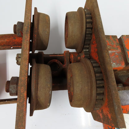 CM Series 635 1/8-2 Ton Power Trolley 1/4HP 3Ph 208-230/460V 38.5FPM