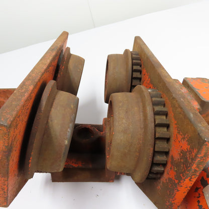 CM Series 635 1/8-2 Ton Power Trolley 1/4HP 3Ph 208-230/460V 38.5FPM