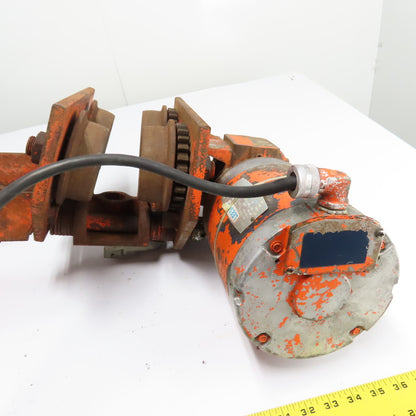 CM Series 635 1/8-2 Ton Power Trolley 1/4HP 3Ph 208-230/460V 38.5FPM