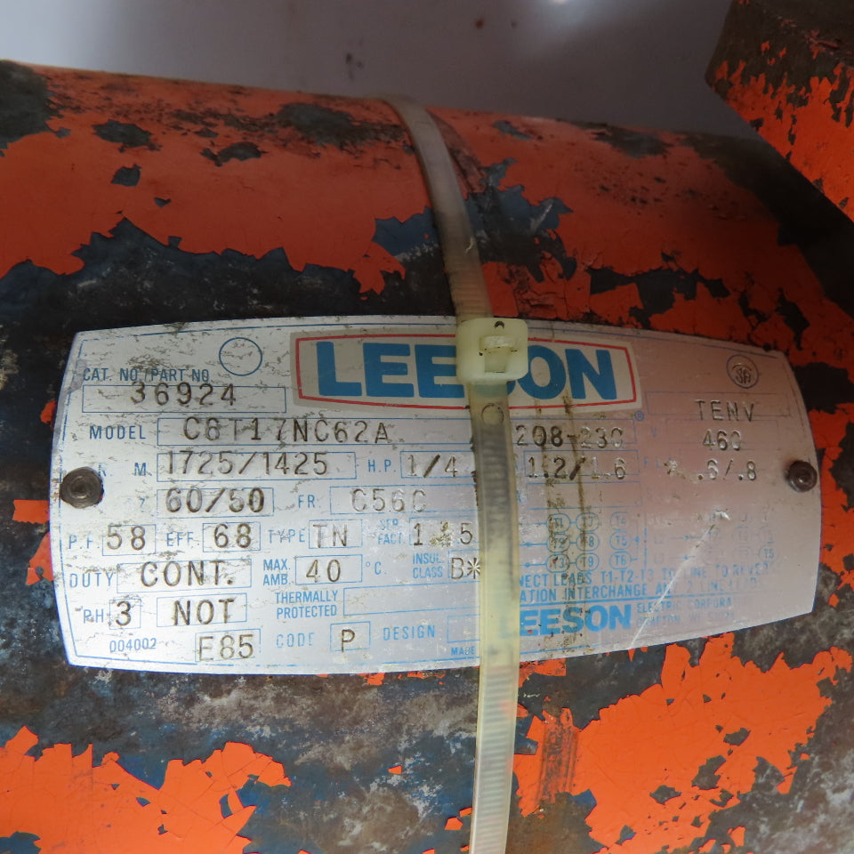 CM Series 635 1/8-2 Ton Power Trolley 1/4HP 3Ph 208-230/460V 38.5FPM