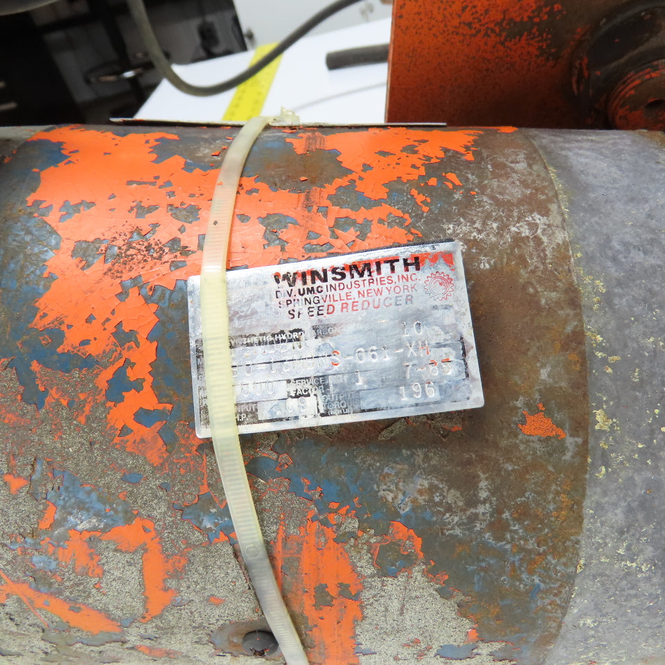CM Series 635 1/8-2 Ton Power Trolley 1/4HP 3Ph 208-230/460V 38.5FPM