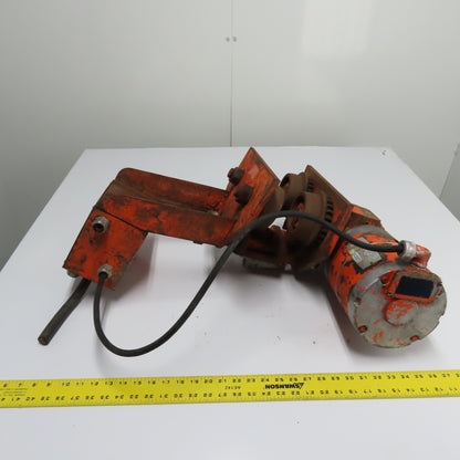 CM Series 635 1/8-2 Ton Power Trolley 1/4HP 3Ph 208-230/460V 38.5FPM