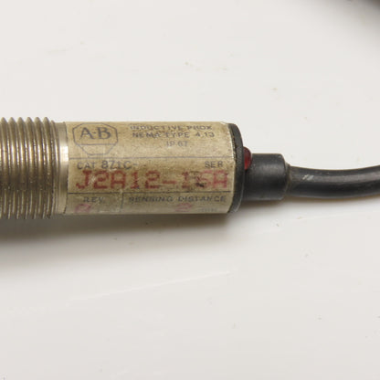 Allen-Bradley 871C-J2A12-15A Inductive Proximity Sensor 2mm Sensing Distance