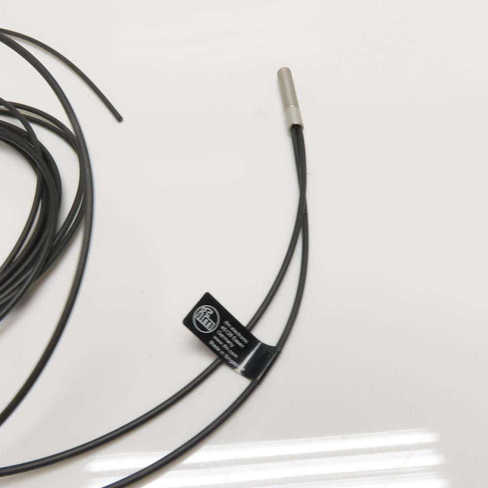 IFM Electronic E20654 Through-Beam Fiber Optic Sensor M4