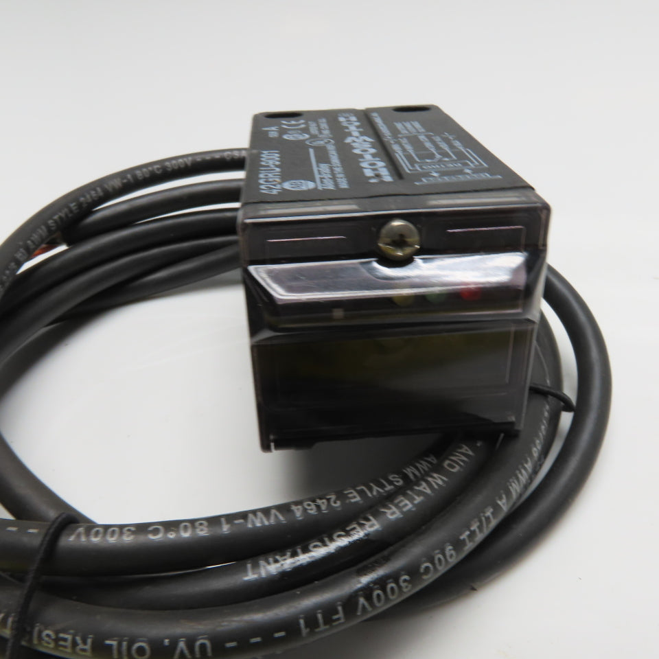 Allen-Bradley 42GRU-9001 Polarized Retroreflective Photoswitch 10-55VDC 20-40VAC