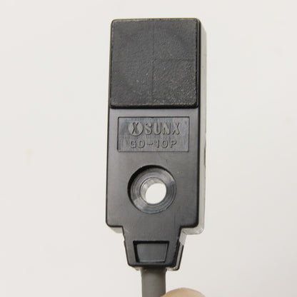 Sunx GD-10P Rectangular Proximity Sensor Gray Cable