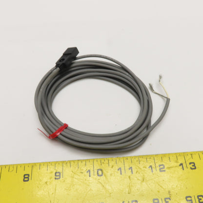 Sunx GD-10P Rectangular Proximity Sensor Gray Cable