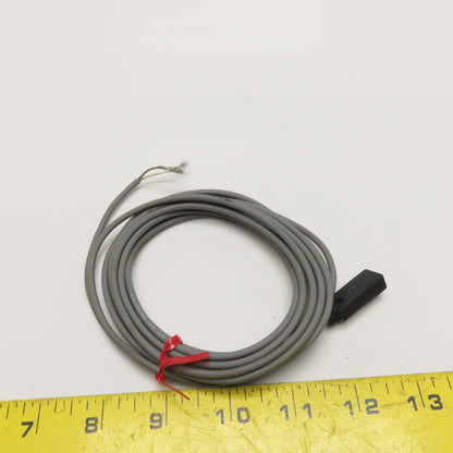 Sunx GD-10P Rectangular Proximity Sensor Gray Cable