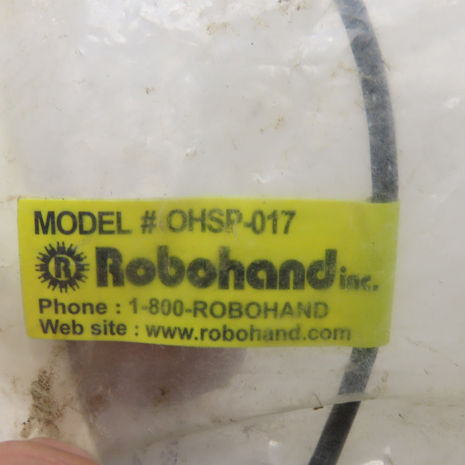 Robohand Inc. OHSP-017 PNP Magneto-Resistive Sensor 4.5-28VDC M8 Connector