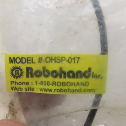 Robohand Inc. OHSP-017 PNP Magneto-Resistive Sensor 4.5-28VDC M8 Connector