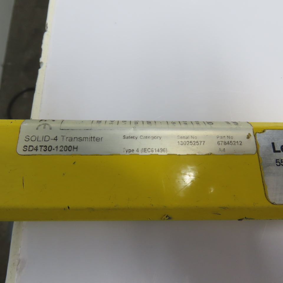 LEUZE SET Leuze electronic SOLID-4 Transmitter SD4T30-300 Receiver SD4R30-300E EUR 399,00 - DE LEUZE SET Leuze electronic SOLID-4 Transmitter SD4T30-300 Receiver SD4R30-300E EUR 399,00 - DE
