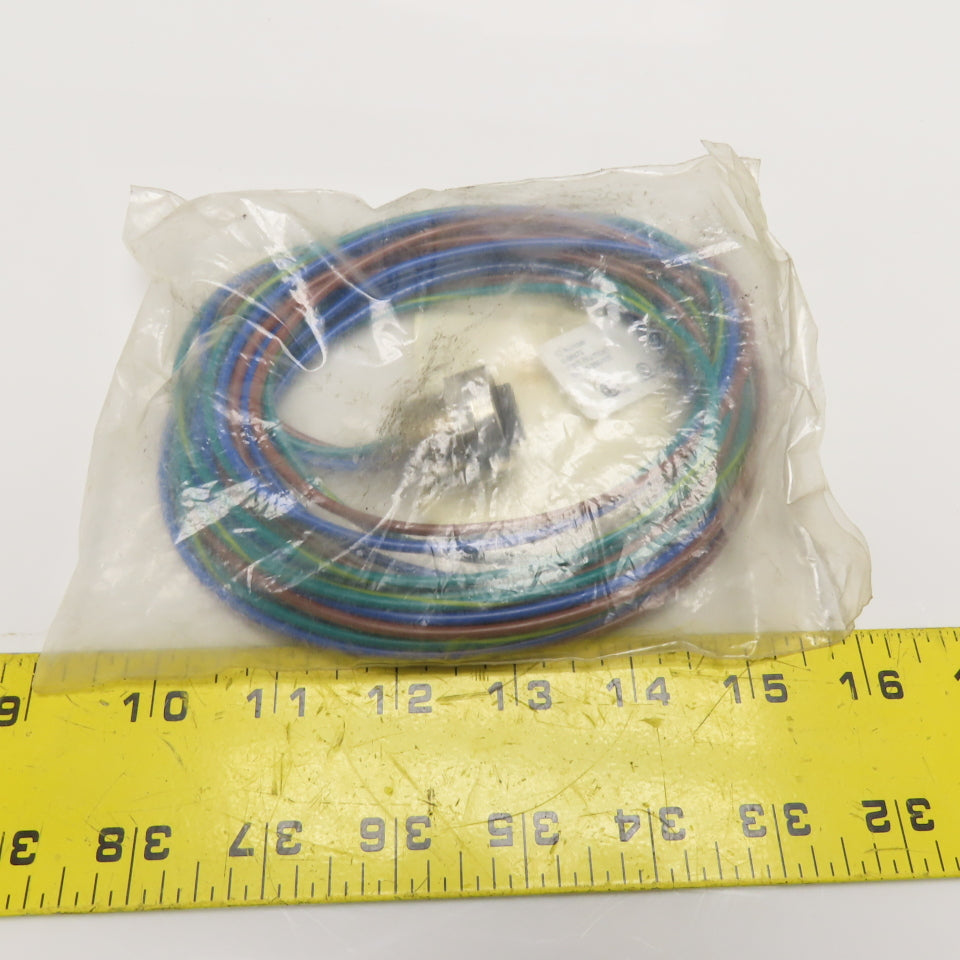 Turck RKF 30-3M/NPT Minifast Female Receptacle 3-Wire 3m 600V 9A 1/2-14 NPT