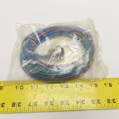 Turck RKF 30-3M/NPT Minifast Female Receptacle 3-Wire 3m 600V 9A 1/2-14 NPT