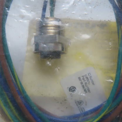 Turck RKF 30-3M/NPT Minifast Female Receptacle 3-Wire 3m 600V 9A 1/2-14 NPT