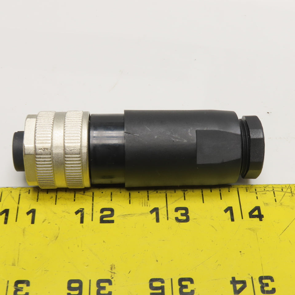 Allen-Bradley 871A-TS4-N2 Mini 4-Pin Straight Female Field Attachable Connector