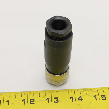 Allen-Bradley 871A-TS4-N2 Mini 4-Pin Straight Female Field Attachable Connector