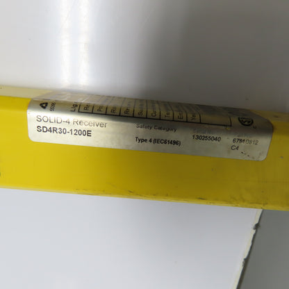 Leuze SOLID-4 48" Safety Light Curtain Transmitter W/ SD4R30-1200E Receiver