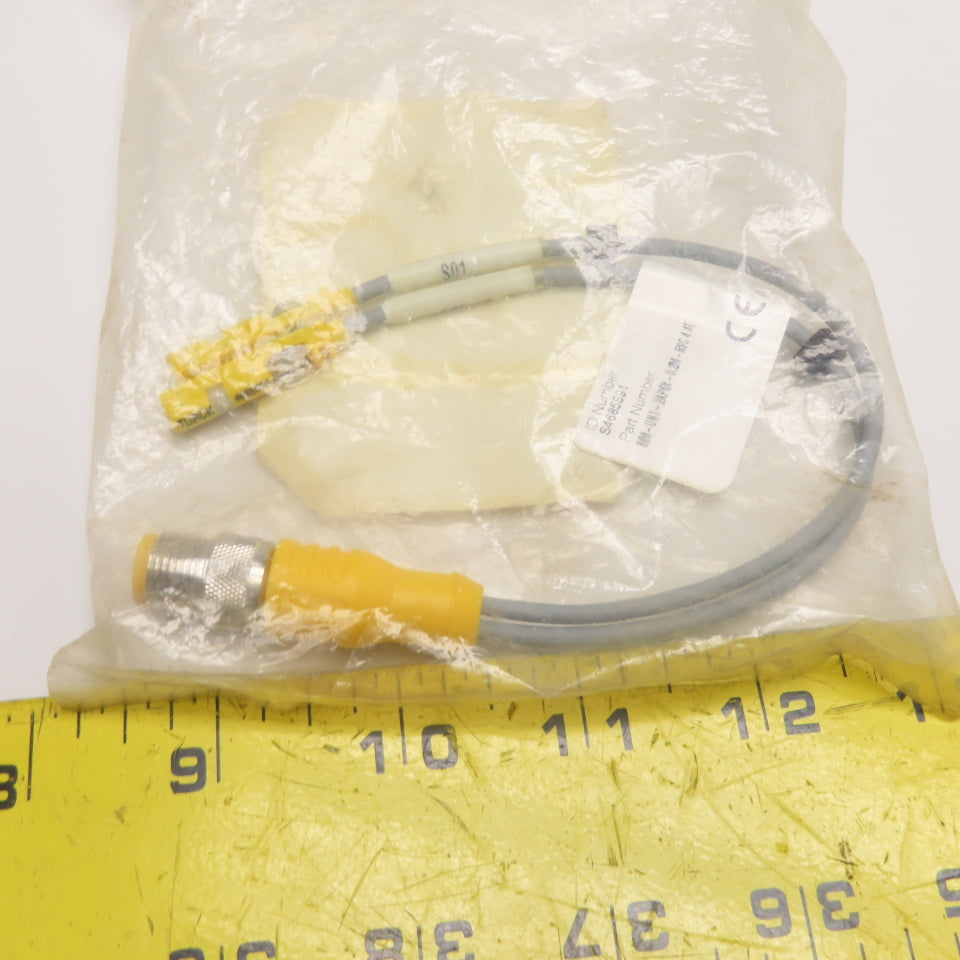 Turck BIM-UNT-2AP6X-0.2M-RSC 4.4T Dual Magnetic Field Sensor PNP 10-30VDC