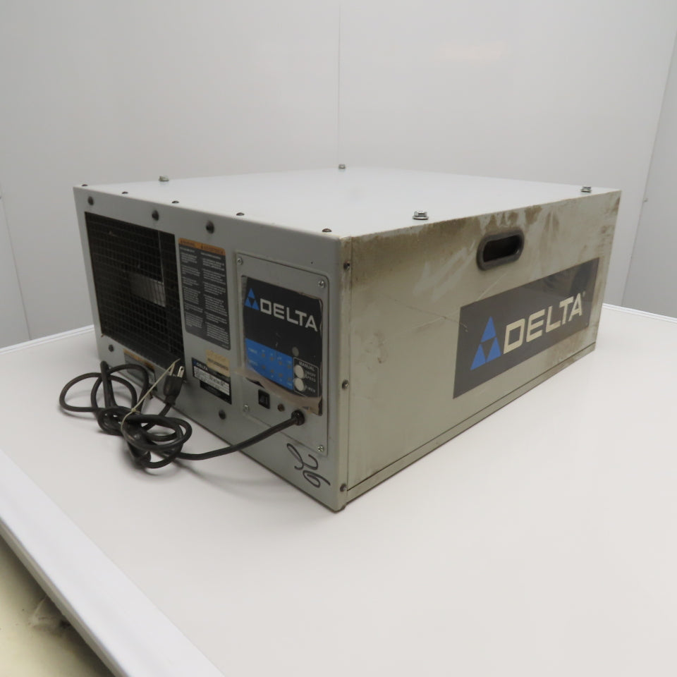 Delta 50-875 3 Speed Ambient Air Cleaner 120V 1/5Hp 1Ph