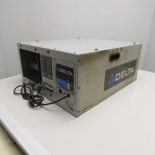 Delta 50-875 3 Speed Ambient Air Cleaner 120V 1/5Hp 1Ph