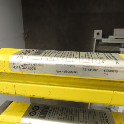 Leuze SD4T30-1500 SOLID-4 60" Safety Light Curtain Transmitter W/ SD4R30-1500E